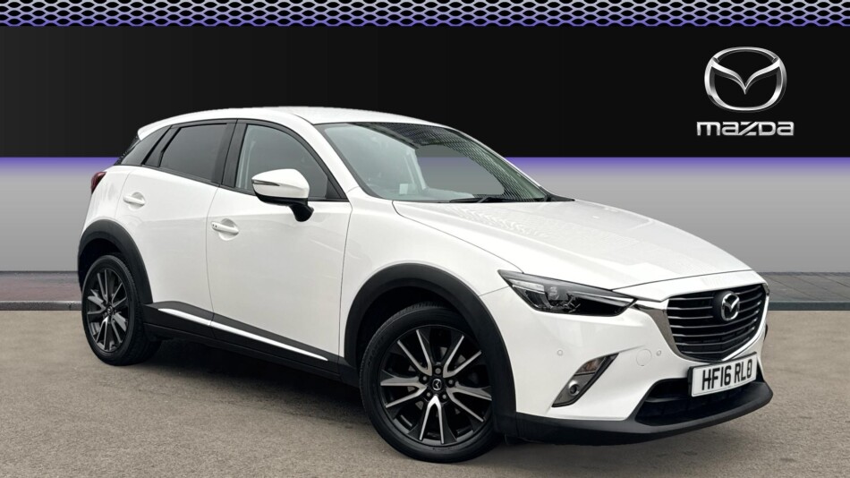 Mazda CX-3 2.0 Sport Nav 5dr Petrol Hatchback